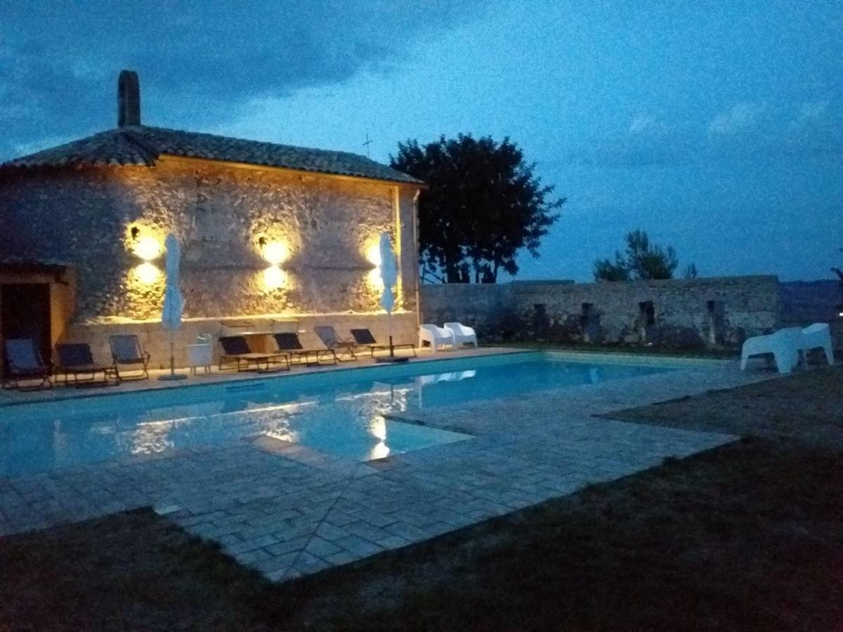 Gibbesi Country Farm Piccolo Cottage Naro Exterior photo